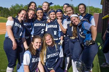 Softball vs Byrnes Senior 13